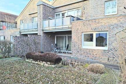 Moderne Erdgeschosswohnung mit Garage und eigenem Garten in ruhiger Lage von Alt-Oer! - Oer-Erkenschwick