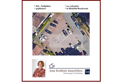 #Brackwede #Parkplätze zu verkaufen #Bielefeld, Kulbrockstraße - für Käufer provisionsfrei