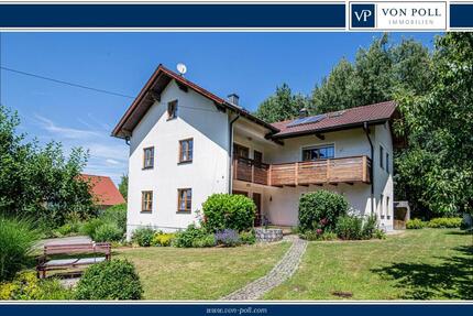 Top gepflegtes Ein- bis Zweifamilienhaus im Landhausstil in absolut ruhiger Lage - Willmering / Geigen