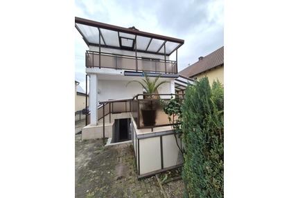 Chic & modern: Doppelhaushälfte mit Garten und vermietbarem 2-ZKB-Apartment in Lu-Oggersheim - Ludwigshafen Oggersheim-Notwende