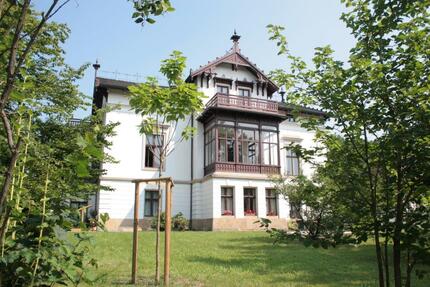 Individuelle Dachgeschoß-Wohnung mit großem Balkon - Dresden Blasewitz