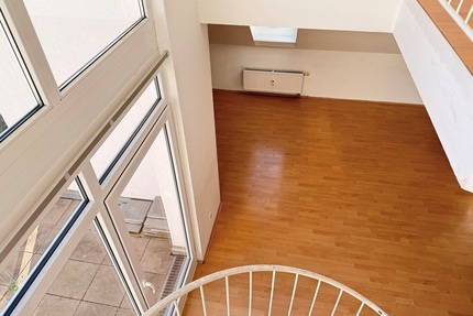 3,5-bis 4-Zi.-Galerie-ETW - Außergewöhnlich Wohnen in ruhiger Lage von Stuttgart-Möhringen - Stuttgart / Möhringen Möhringen (Stadtbezirk)