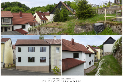 Einfamilienhaus mit Garten & Potenzial – ideal für Familien undoder Kreative - Zella-Mehlis