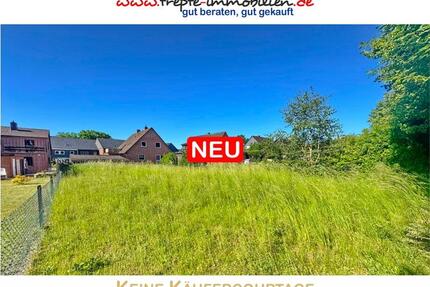 Baugrundstück (Hinterlieger) - Ein Platz für Ihre Wohnträume! - Henstedt-Ulzburg