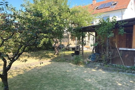 Neu-Ulm: Modernisiertes Mehrfamilienhaus (DHH) mit idyllischem Garten in Donau-Nähe - Neu-Ulm / Offenhausen