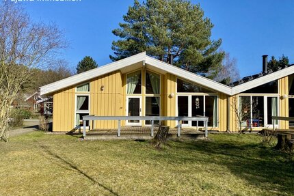 Neuer PREIS! gepflegtes Ferienhaus im Ferienpark Mirow