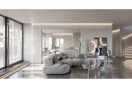 Loft Penthouse, ruhige Premiumlage am Englischen Garten - München
