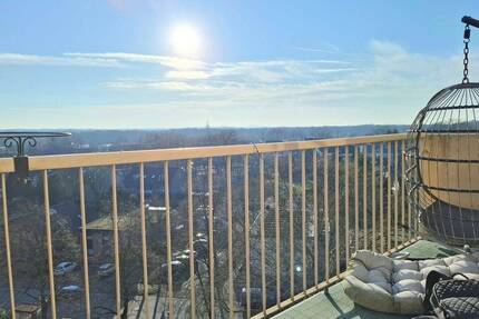 Über den Dächern von Marl-Sinsen! Vermietete Wohnung mit 2 Balkonen und Weitblick als Kapitalanlage!