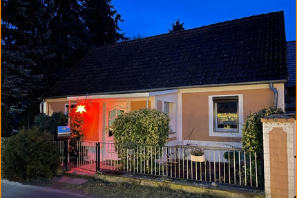 Miete HAUS auf dem Lande - statt Großstattgetümmel - Beelitz / Salzbrunn