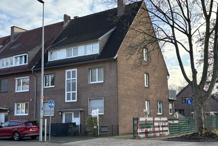 MS-Geistviertel: MFH mit bezugsfreier Erdgeschosswohnung und Garten! - Münster
