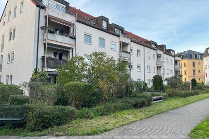 2-Zimmer-Wohnung mit Terrasse und neuem Designboden - Dresden Pieschen-Nord/Trachenberge
