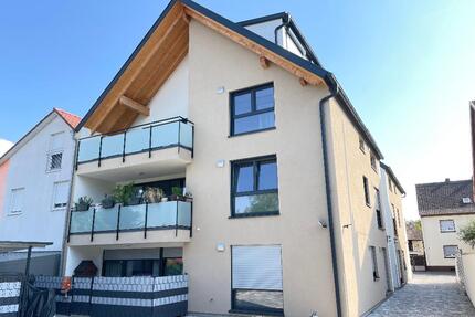 ### Schicke moderne 3-Zi.-Wohnung in Mingolsheim ### - Bad Schönborn