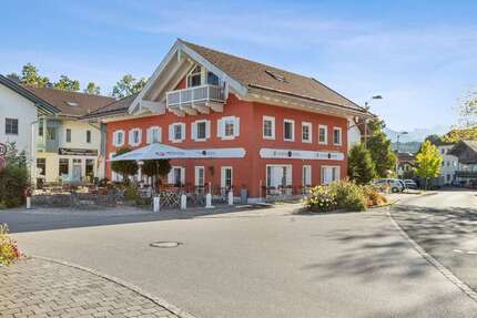 Seltene Chance in Seenähe | Gaststätte inkl. Wohnungen im Ortszentrum - Übersee