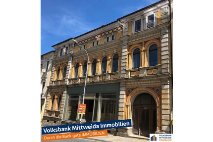 Ab 01.10. großzügig Wohnen in FalkensteinVogtl. - Erstbezug nach hochwertiger Sanierung