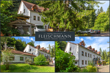 Tambach-Dietharz: Provisionsfreie Pension mit 22 Zimmern am Waldrand