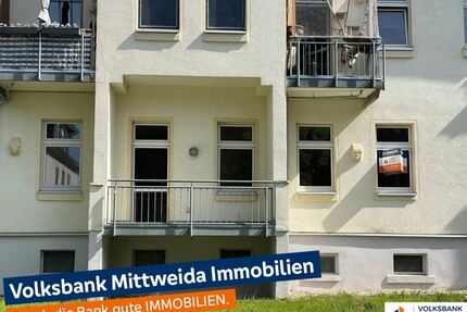 Treppensteigen ade - schön geschnittene Wohnung mit Balkon und Tageslicht-Bad im Hochparterre!!! - Chemnitz Ebersdorf