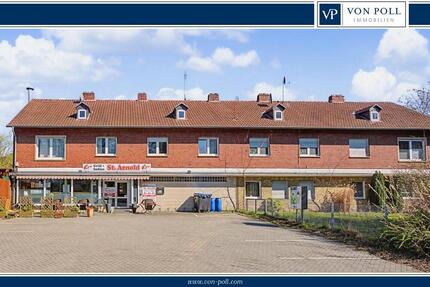 Wohn- und Geschäftshaus – 6 Wohnungen, Imbiss und attraktives Wertsteigerungspotenzial! - Neuenkirchen