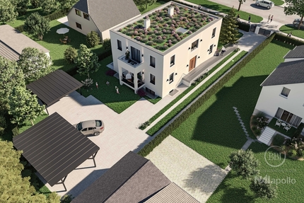 BAUGENEHMIGUNG INKLUSIVE! FREIES BAUGRUNDSTÜCK FÜR EIN MEHRFAMILIENHAUS MIT 4 WOHNEIHEITEN! - Falkensee Falkenhain