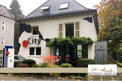 Repräsentative Büroräume in stilvoller Stadtvilla! - Wülfrath