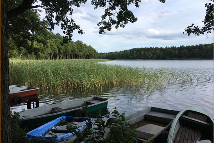 TRÄUMEN Sie gern..... am und auf dem Wasser...... HIER Entspannen - Lindow