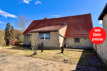 HORN IMMOBILIEN ++Einfamilienhaus mit großem Grundstück dicht bei Pasewalk