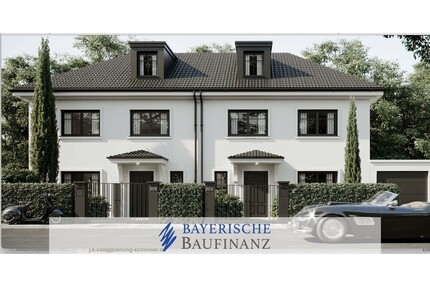 • KLASSE BAUGRUNDSTÜCK FÜR EIN GROSSES DOPPELHAUS • RUHIGE LAGE MÜNCHEN-AUBING •