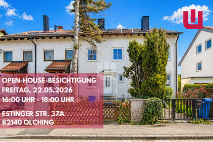WINDISCH – Renovierungsbedürftiges RMH in Ortsrandlage von Olching – viel Potenzial für Familien!