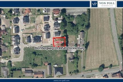 Attraktives Baugrundstück in ruhiger Lage von Leeden – Wohnen im Einzugsgebiet von Osnabrück - Tecklenburg / Leeden