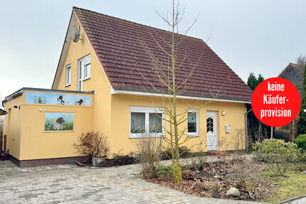 HORN IMMOBILIEN ++ Einfamilienhaus in Randlage mit tollem Weitblick in Kaluberhof, 14 km bis NB - Groß Teetzleben / Kaluberhof