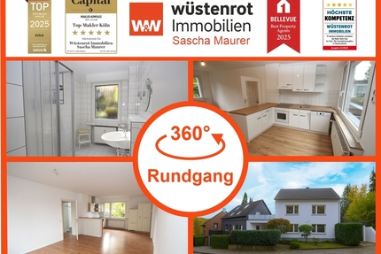 Mit 3D: Fachwerk trifft Moderne: Wohnensemble mit Charakter und solider Substanz - Mehrgenerationen oder Kapitalanlage - Haan