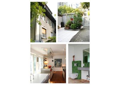 Villenviertel Neustadt-Nord außergewöhnliche 2- bis 3-Zimmer Wohnung, ca. 100 m² große Terrasse und Stellplatz - Köln