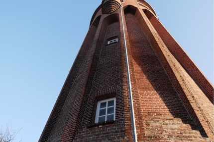 Büros! Historischer, atemberaubender Wasserturm in 25541 Brunsbüttel zu verkaufen.