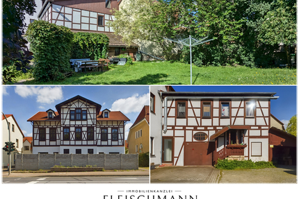 Mehrfamilienhaus mit Potenzial: Rendite, Platz für Familie & Entwicklungsmöglichkeiten! - Schmalkalden
