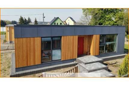 Ökologisch BAUEN mit NATUR Weitblick **RUHIGLAGE** Modul oder Stein auf Stein zum glücklich sein - Nuthe-Urstromtal