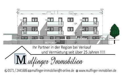 2 Zi. Neubauwohnung (Nr. 1) im UG (ebenerdig) mit Terrasse - Adelsdorf OT