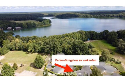 seltene Gelegenheit: Sternbungalow in Schwarz Nur 150 Meter zum Wasser mit eigenem Bootsliegeplatz*