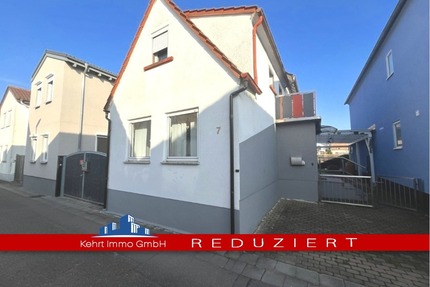 Gemütliches EFH mit kleinem Innenhof und Stellplatz – perfekt für 1–2 Personen in Rülzheim