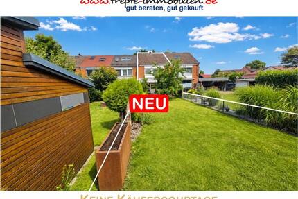 Charmantes Reihenhaus mit Garten in zentraler Lage von Bad Segeberg - Bad Segebrg