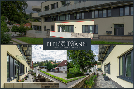 Rolli- geeignet, super Terrasse, Alles fast NEU! - Suhl