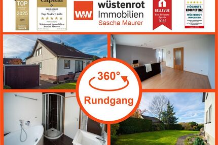 Charmantes Zweifamilienhaus mit gepflegtem Garten – Viel Platz, ruhige Lage in idyllischer Waldnähe - Rheinbreitbach