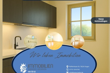 3-Zimmer-Wohnung nahe Schweiz – attraktiv für Eigennutzer und Investoren - Gottmadingen