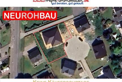 *** Schneller ins Eigenheim *** NEU-ROH-BAU in TOP-Lage ! ! ! - Bokholt-Hanredder