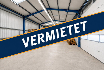 Vielseitig nutzbare Lager und Gewerbefläche mit optionaler Freifläche - Hüllhorst / Tengern