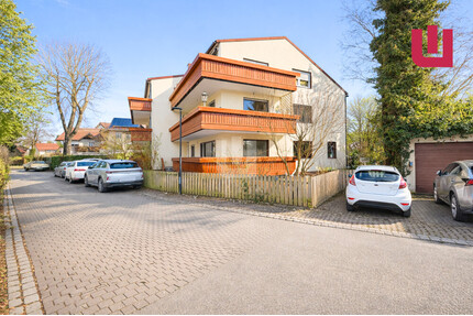 WINDISCH - frisch renovierte 3-Zi.-Whg. in ruhiger Lage - ideal für Singles oder Paare - bezugsfrei - Gröbenzell