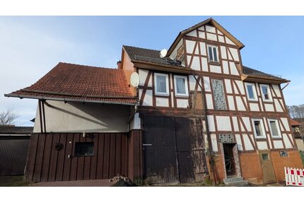 Hessich Lichtenau-OT, 1-2 Fam.Hs. + Scheune - Hessisch Lichtenau Quentel