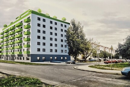 für Bauträger:Attraktives Investment mit Neubebauung - 2 Stadtvillen mit 5 Geschossen & 44 Wohnungen - Rüdersdorf bei Berlin