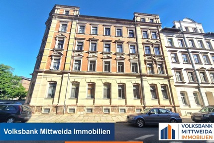 Praktisch geschnittene 3-Zimmer-Wohnung in der Chemnitzer City! WG-geeignet!