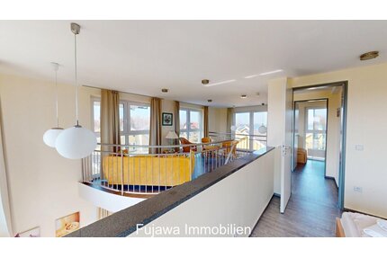 Maisonette Wohnung Appartement im Müritzturm mit Seeblick - Rechlin