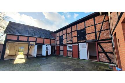 Zentrumnahes Anwesen * großes Grundstück * viel Potenzial - Dannenberg