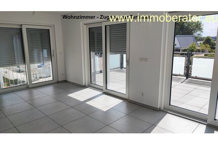 Als Wohnung oder Büro nutzbar Repräsentatives Penthouse 2-Zimmer - WFL 87 m² große Dachterrasse TG-Stellplatz vorhanden Energiesparhaus . - Kemnath